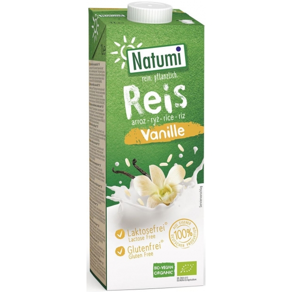 Napój ryżowy z wanilią 1 l Natumi  cena 6,99zł