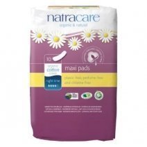 Natracare podpaski o zaokrąglonym kształcie bez skrzydełek na noc (intensywnie chłonne) - 10 szt cena €4,69