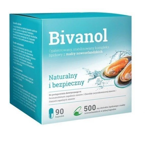 Bivanol (małże zielone nowozelandzkie) 270 kapsułek Futuremed cena 320,62zł