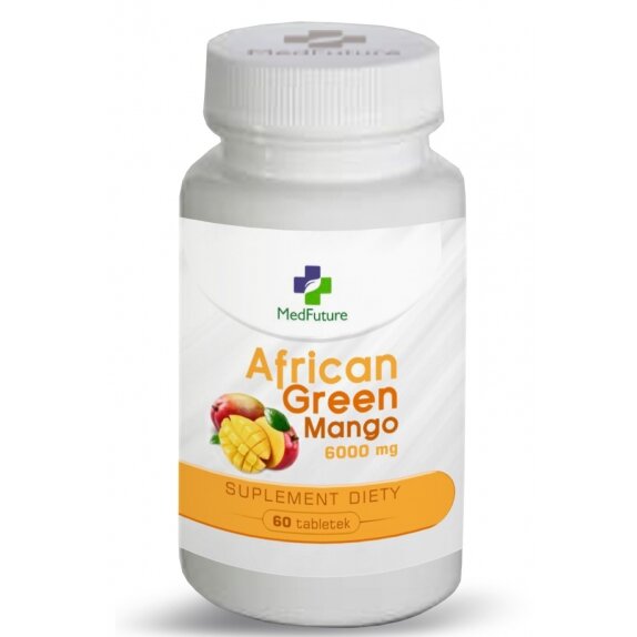 African Green Mango 60 tabletek Medfuture cena 30,29zł