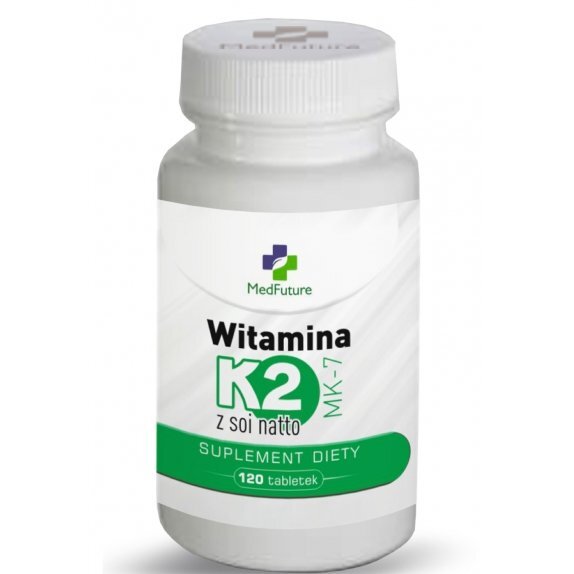 Witamina K2 MK7 120 tablek Medfuture cena 31,35zł