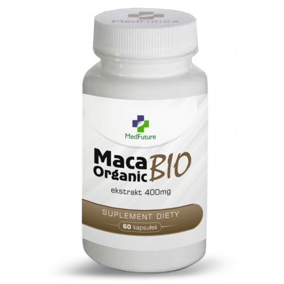 Maca Organic Bio 60 kapsułek Medfuture cena 32,05zł
