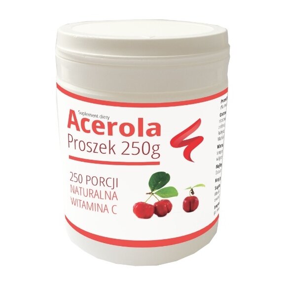 Acerola ekstrakt naturalna witamina C proszek 250 g Medfuture cena 57,45zł