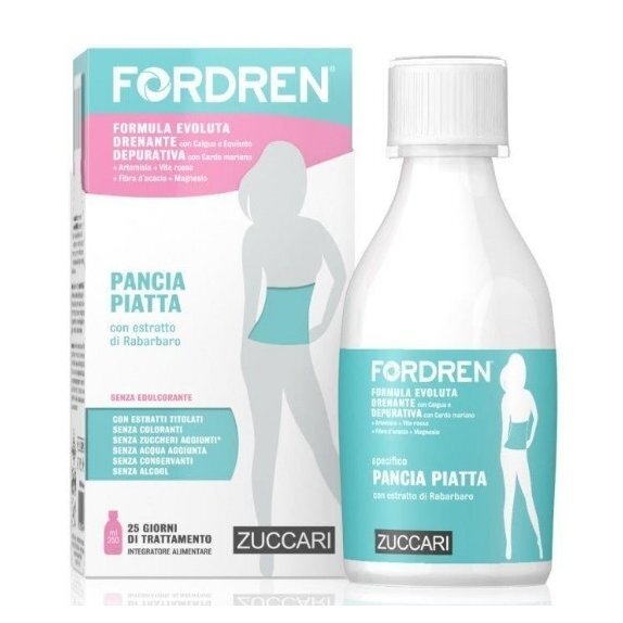 Zuccari Fordren płaski brzuch 250 ml cena 63,25zł