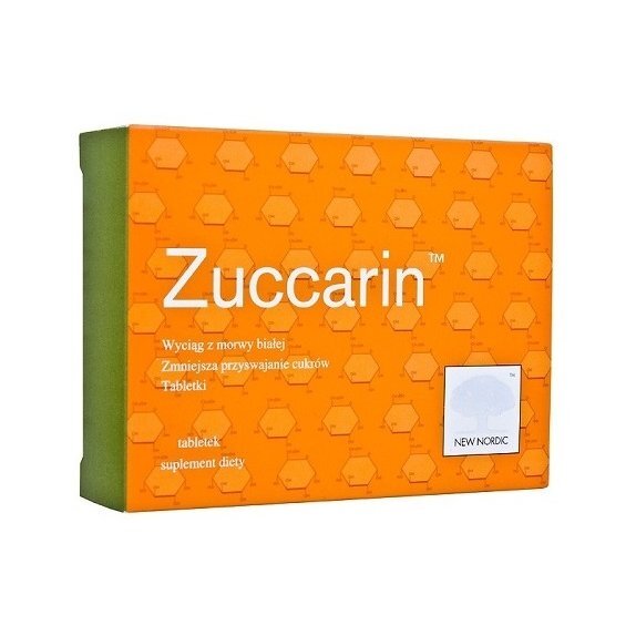 Zuccarin 120 tabletek cena 98,15zł