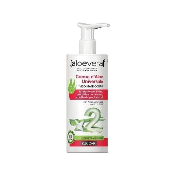 Zuccari krem wielofunkcyjny do pielęgnacji całego ciała aloe vera 2 300 ml cena 47,19zł