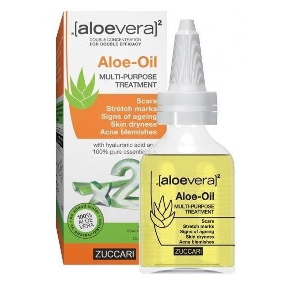 Zuccari kosmetyczny olejek aloesowy aloe vera 2 oil 50 ml cena 29,25zł