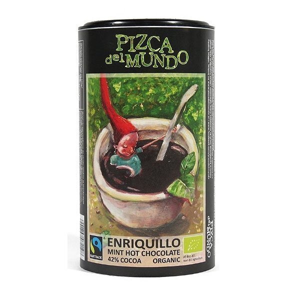 Czekolada na gorąco Enriquillo miętowa 250 g Pizca del mundo cena 32,15zł