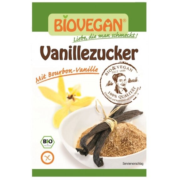 Cukier waniliowy (4x8g) 32g BIO BioVegan cena 15,39zł