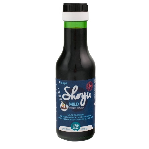 Sos sojowy shoyu łagodny 125 ml BIO Terrasana cena 15,50zł