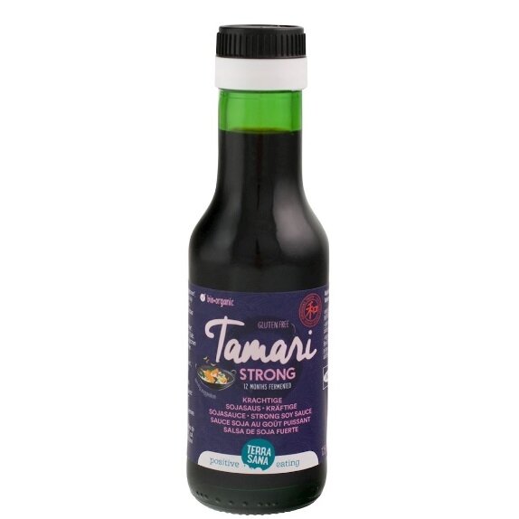 Sos sojowy mocny tamari bezglutenowy 125 ml BIO Terrasana cena 19,90zł