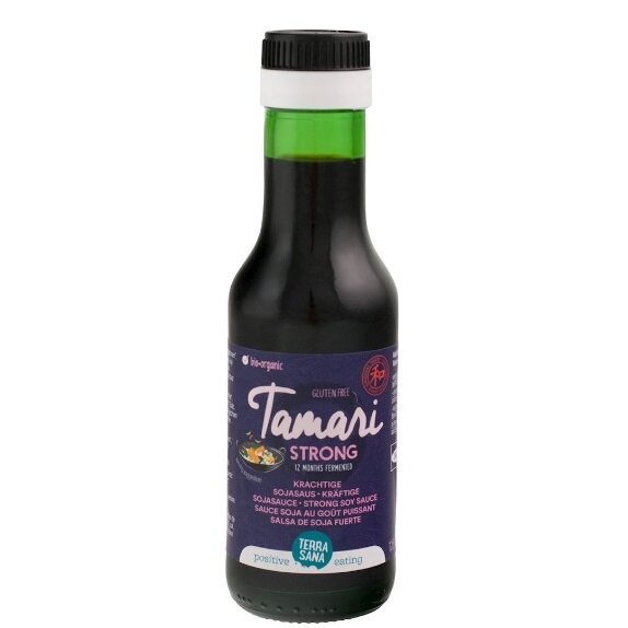 Sos sojowy mocny tamari bezglutenowy 125 ml BIO Terrasana cena 19,90zł