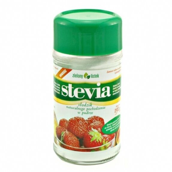 Stevia puder 150 g Zielony listek cena 14,59zł