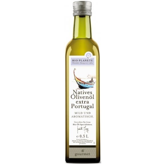 Oliwa z oliwek Extra Virgin Portugalia 500 ml Bio Planete cena 40,75zł