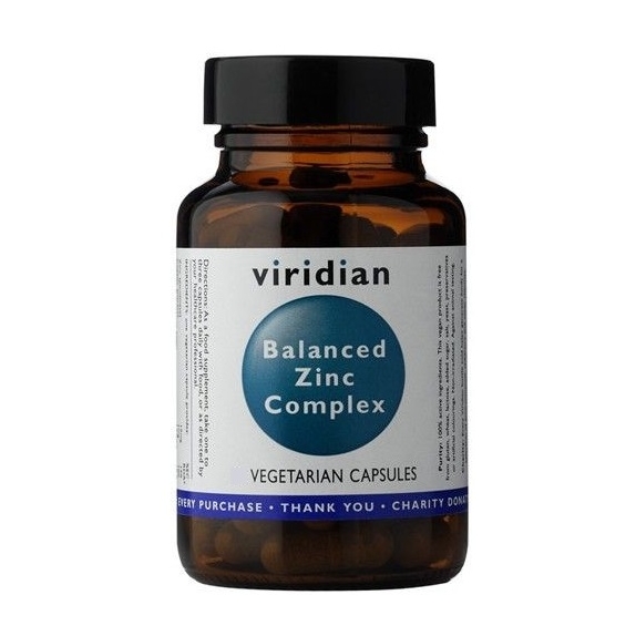 Viridian Cynk Complex 90 kapsułek cena €23,10