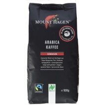 Kawa mielona arabica palona fair trade 500 g BIO Mount Hagen 