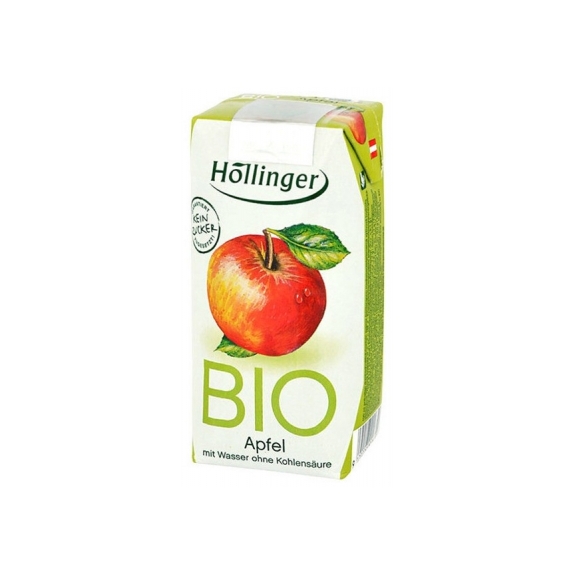 Napój jabłkowy 200 ml BIO Hollinger cena 3,19zł