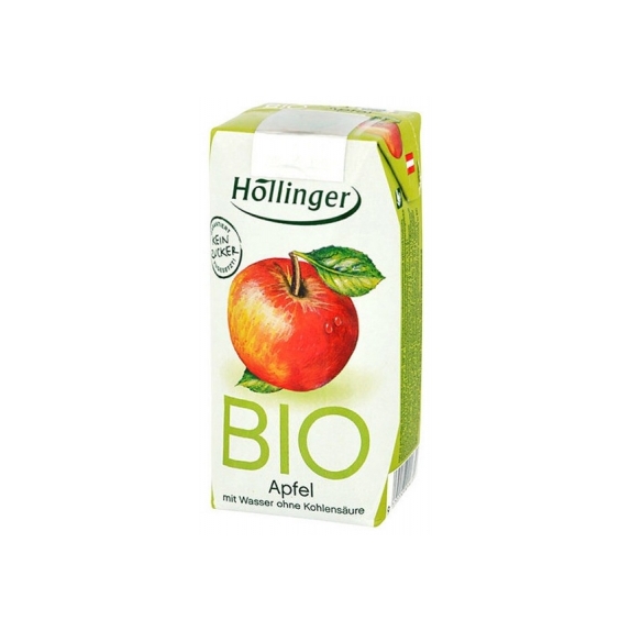 Napój jabłkowy 200 ml BIO Hollinger cena 3,09zł