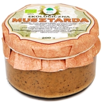 Musztarda 200 g BIO Dary Natury