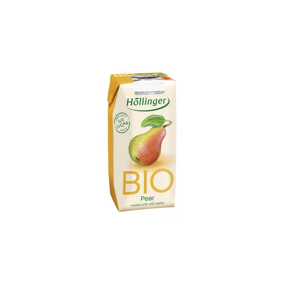 Napój gruszkowy 200 ml BIO Hollinger cena 3,39zł