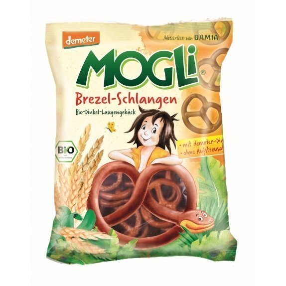 Precelki orkiszowe dla dzieci 50 g BIO Mogli cena 6,15zł