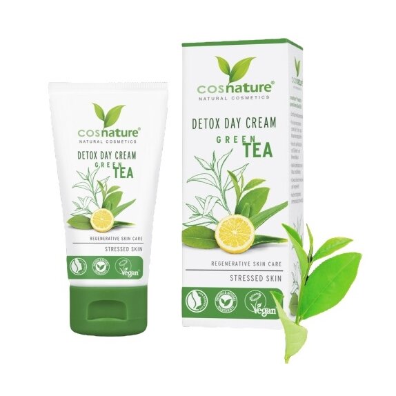 Naturalny krem DETOX na dzień z zieloną herbatą 50 ml Cosnature ECO cena 16,15zł