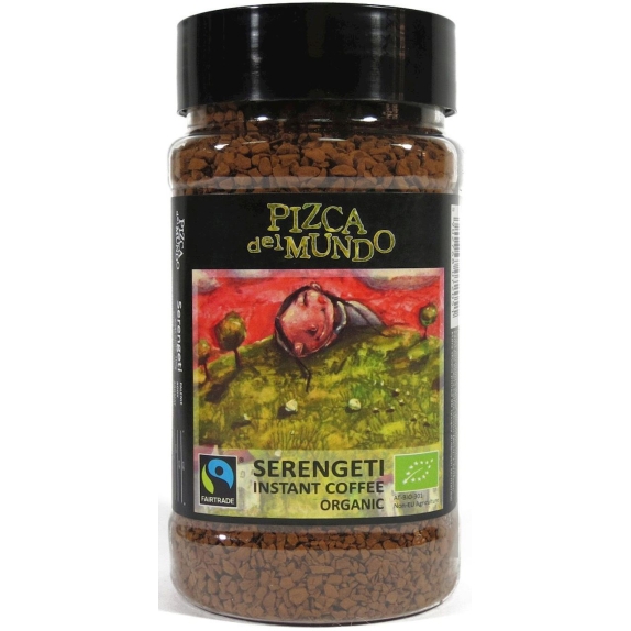 Kawa rozpuszczalna Serengeti (Robusta) fair trade 100g BIO Pizca del Mundo cena 9,69$