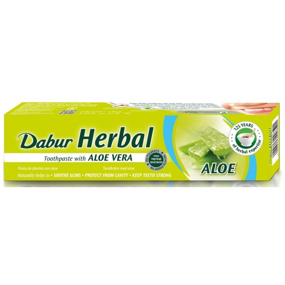 Ajurweda Dabur Herbal pasta do zębów z Aloesem 100ml cena 17,50zł
