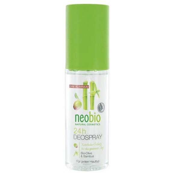 Neobio dezodorant w sprayu oliwkowo-bambusowy 100ml ECO cena 23,19zł