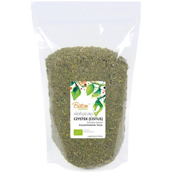 Czystek herbatka 250 g BIO Batom cena 17,25zł