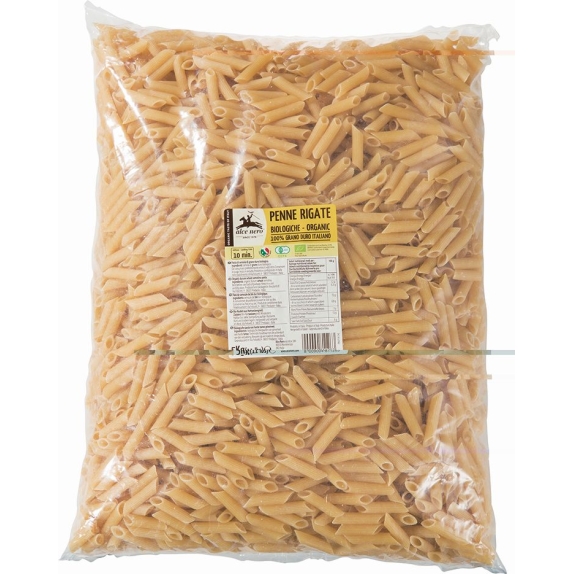 Makaron (semolinowy razowy) Penne 5kg BIO Horeca cena 75,69zł