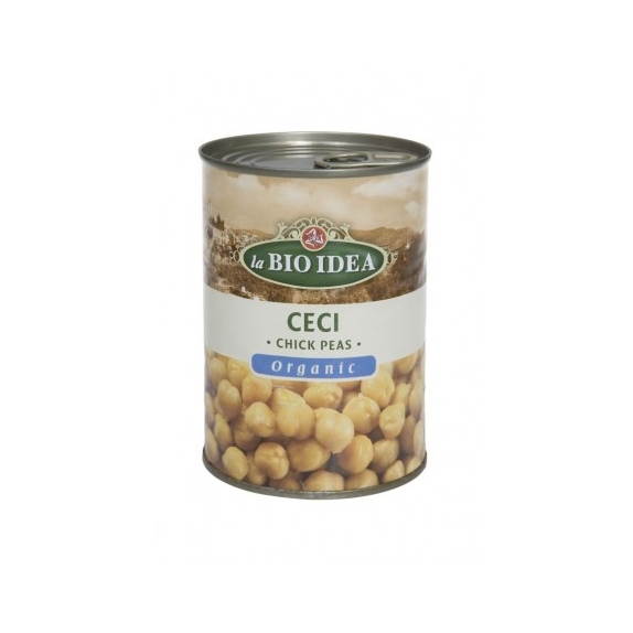 Ciecierzyca w puszce 400g BIO Bio Idea cena 6,05zł