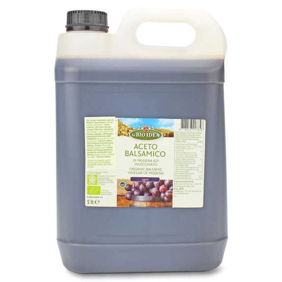 Ocet balsamiczny z modeny 5 l BIO Horeca (La Bio Idea) cena 373,79zł