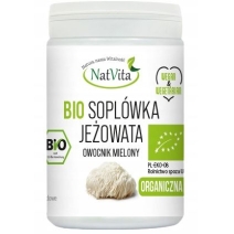 Bio Soplówka Jeżowata proszek 100g Natvita