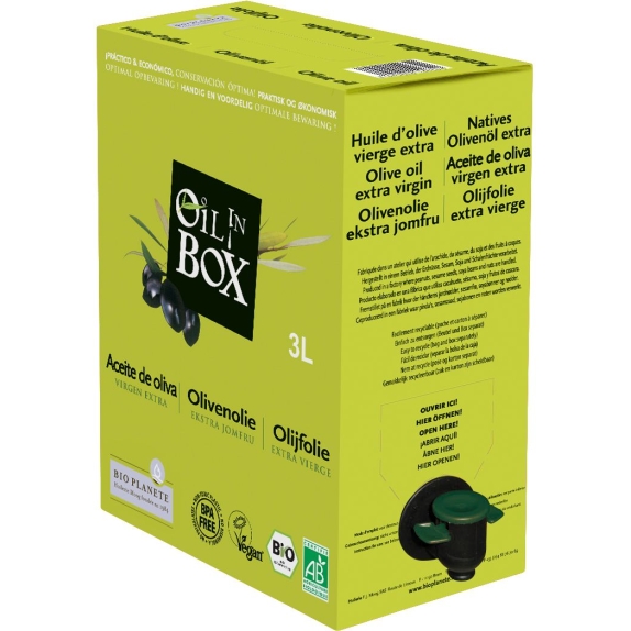 Oliwa z oliwek extra virgin 3 L BIO Horeca cena 259,59zł