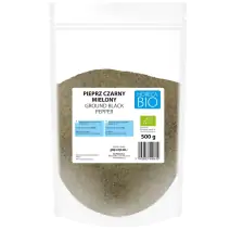 Pieprz czarny mielony 500 g BIO Horeca (Bio Planet)  cena 75,35zł