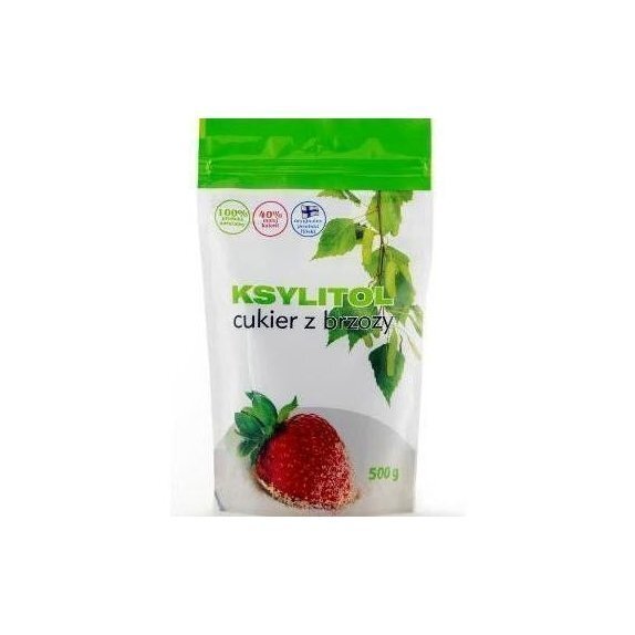 Ksylitol cukier z brzozy 500 g Ecovinet cena 20,99zł