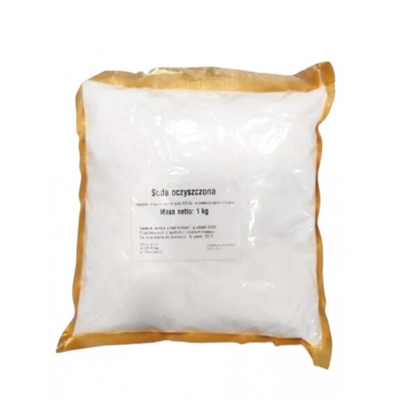Ekomama soda oczyszczona 1 kg cena €1,89