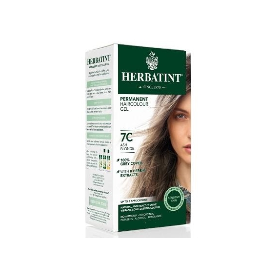 Farba Herbatint 7C popielaty blond 150 ml  cena 14,23$