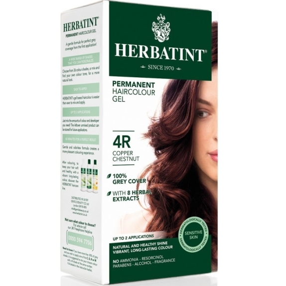 Farba 4R miedziany kasztan 150 ml Herbatint  cena 14,23$