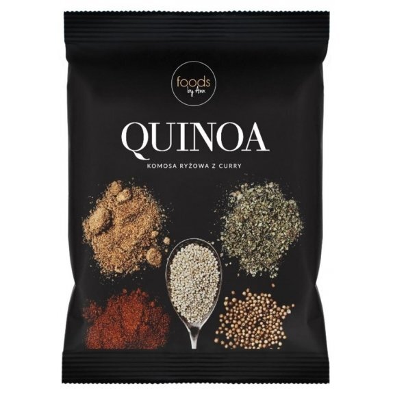 Quinoa komosa ryżowa z curry 120 g Foods by Ann cena 6,60zł
