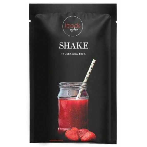 Shake truskawka 100% 15 g Foods by Ann cena 4,89zł