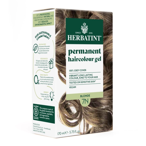 Herbatint Farba 7N blond 170 ml  cena 52,69zł