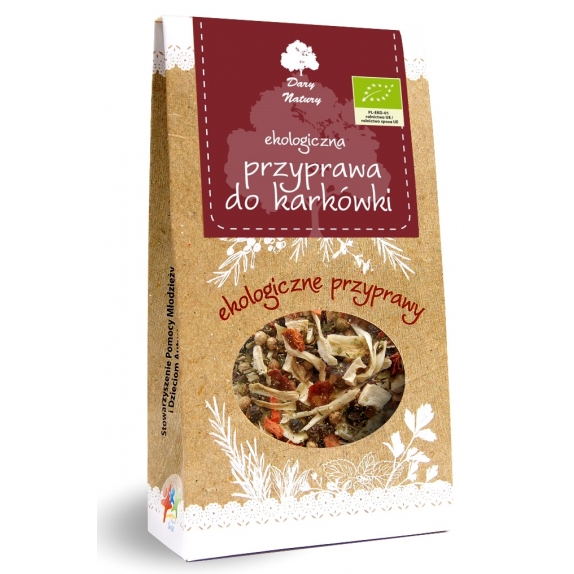 Przyprawa do karkówki 40 g BIO Dary Natury cena 6,39zł