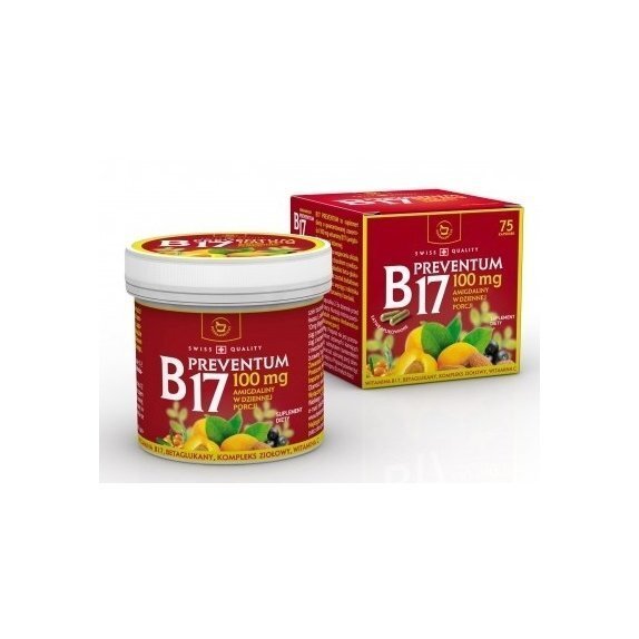 B17 Preventum 75kapsułek Herbamedicus cena 65,55zł