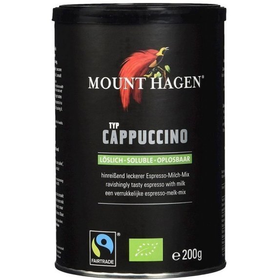 Kawa cappuccino 200 g Mount Hagen cena 22,05zł