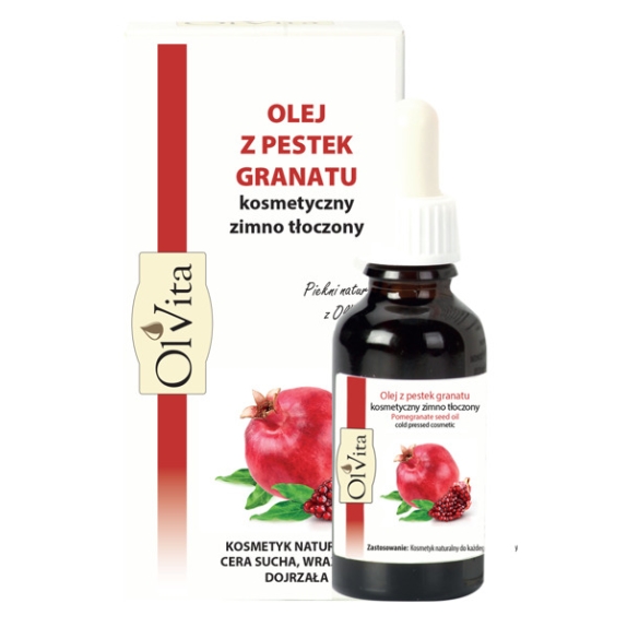 Olej kosmetyczny z pestek granatu 50 ml Olvita cena 5,40$