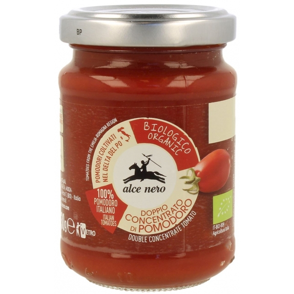 Koncentrat pomidorowy 28% 130 g BIO Alce Nero  cena €1,95