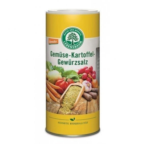 Przyprawa do warzyw i ziemniaków w dozowniku 150 g Lebensbaum BIO  cena €2,77