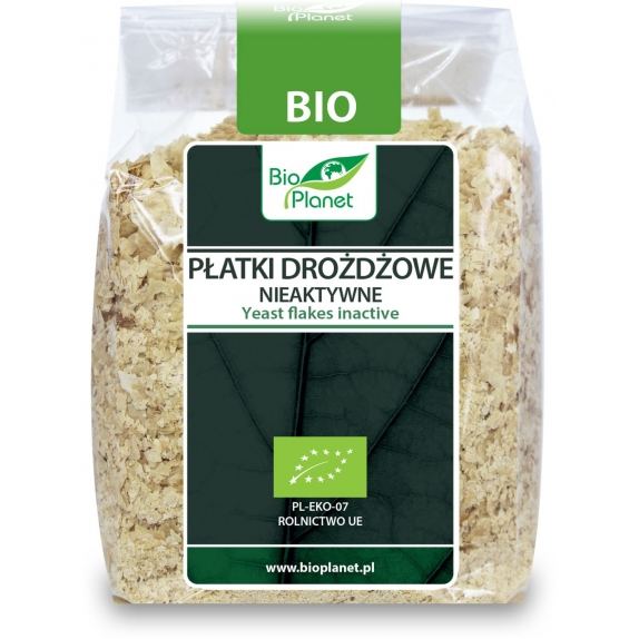 Płatki drożdżowe nieaktywne 100 g BIO Bio Planet cena 18,69zł